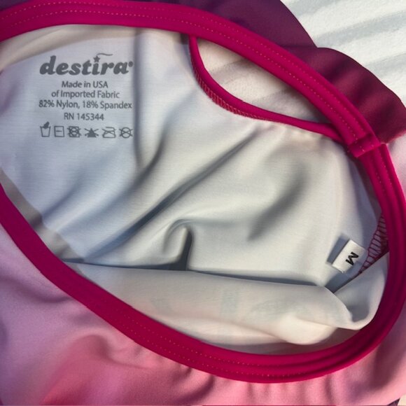 Destira Gymnastic Leotard Girls Medium - Picture 5 of 7